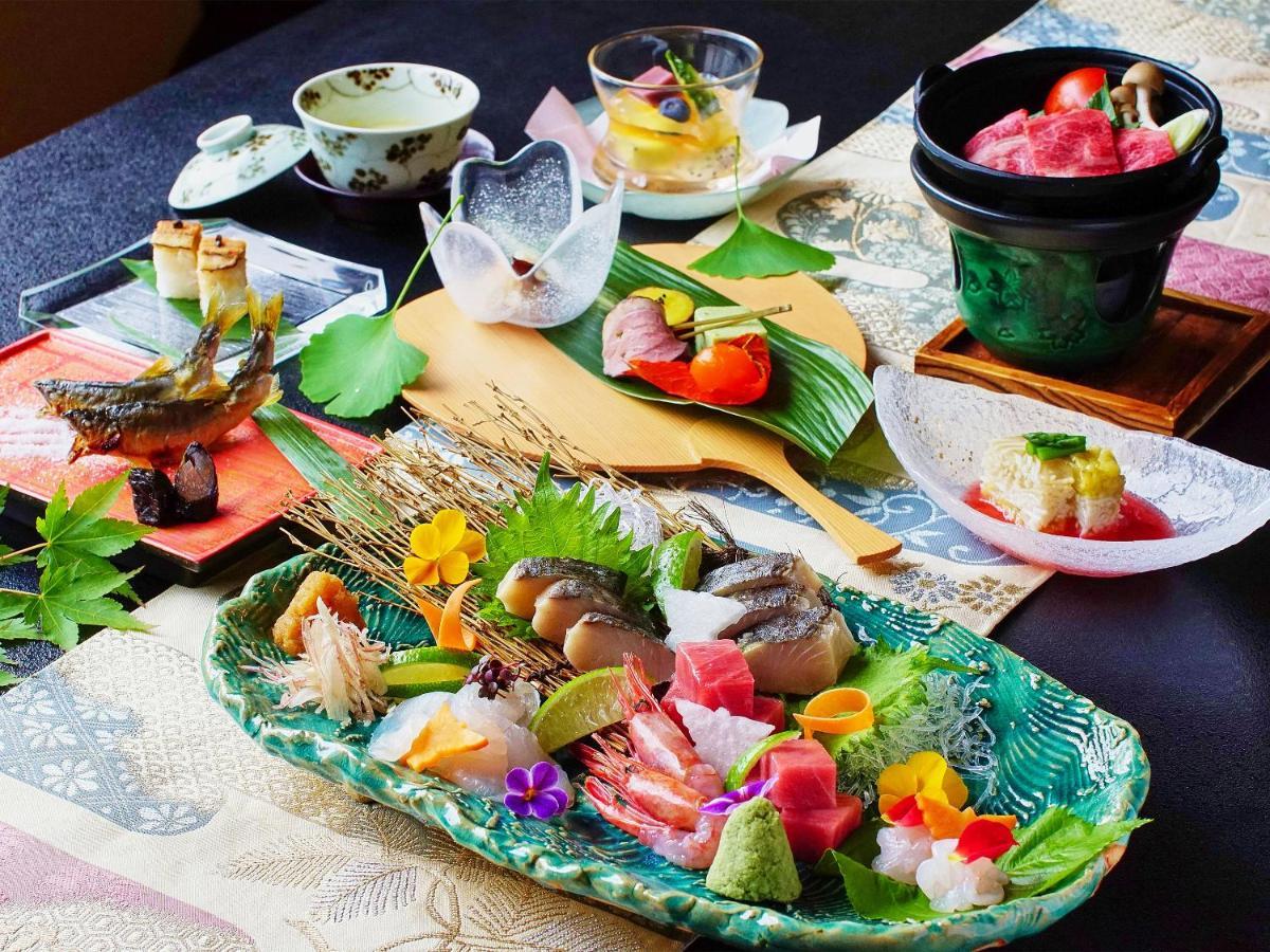 Sanrakuen Hotel Tonami Kültér fotó