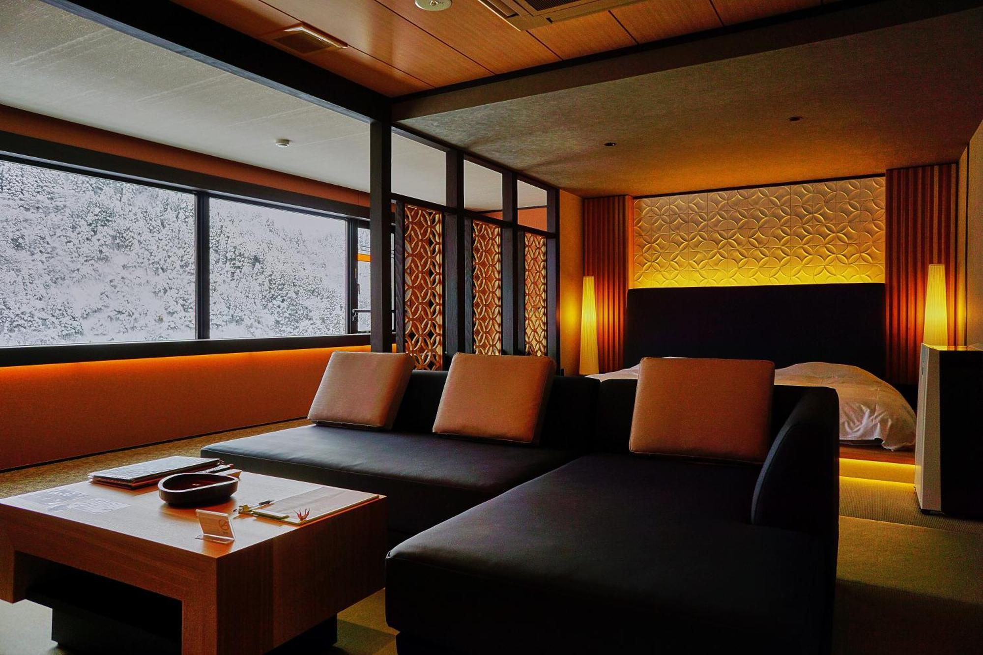 Sanrakuen Hotel Tonami Kültér fotó