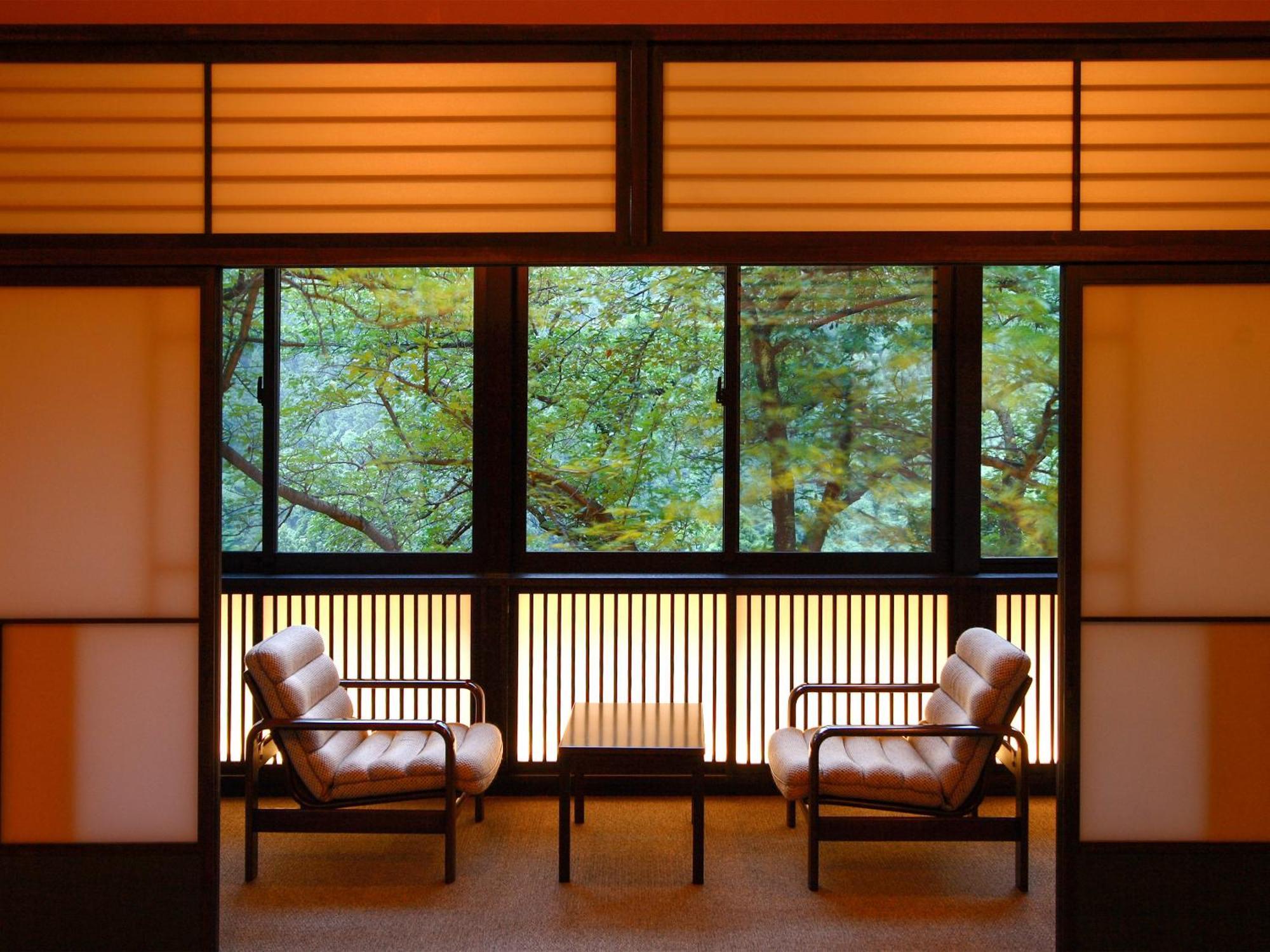 Sanrakuen Hotel Tonami Szoba fotó