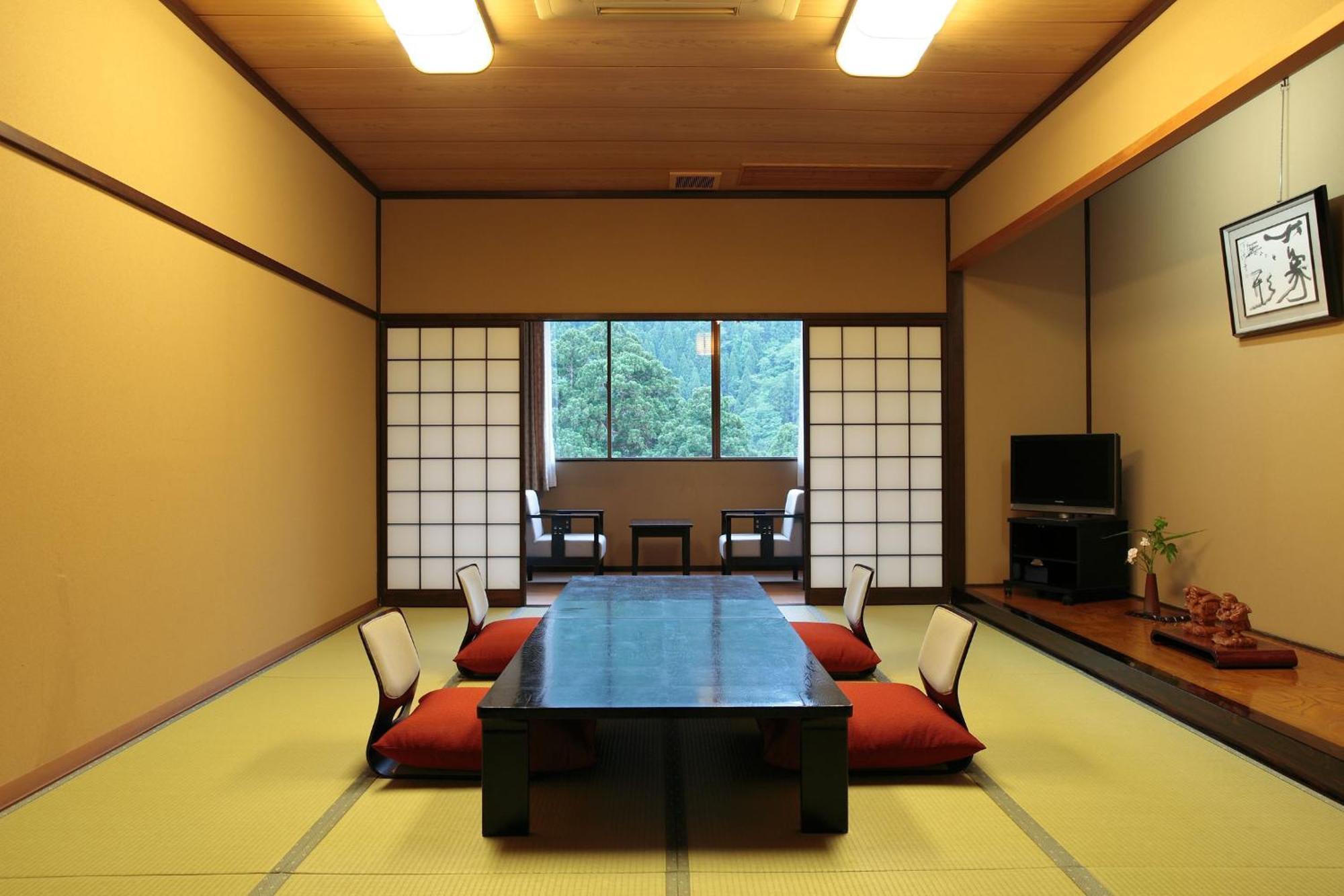 Sanrakuen Hotel Tonami Szoba fotó