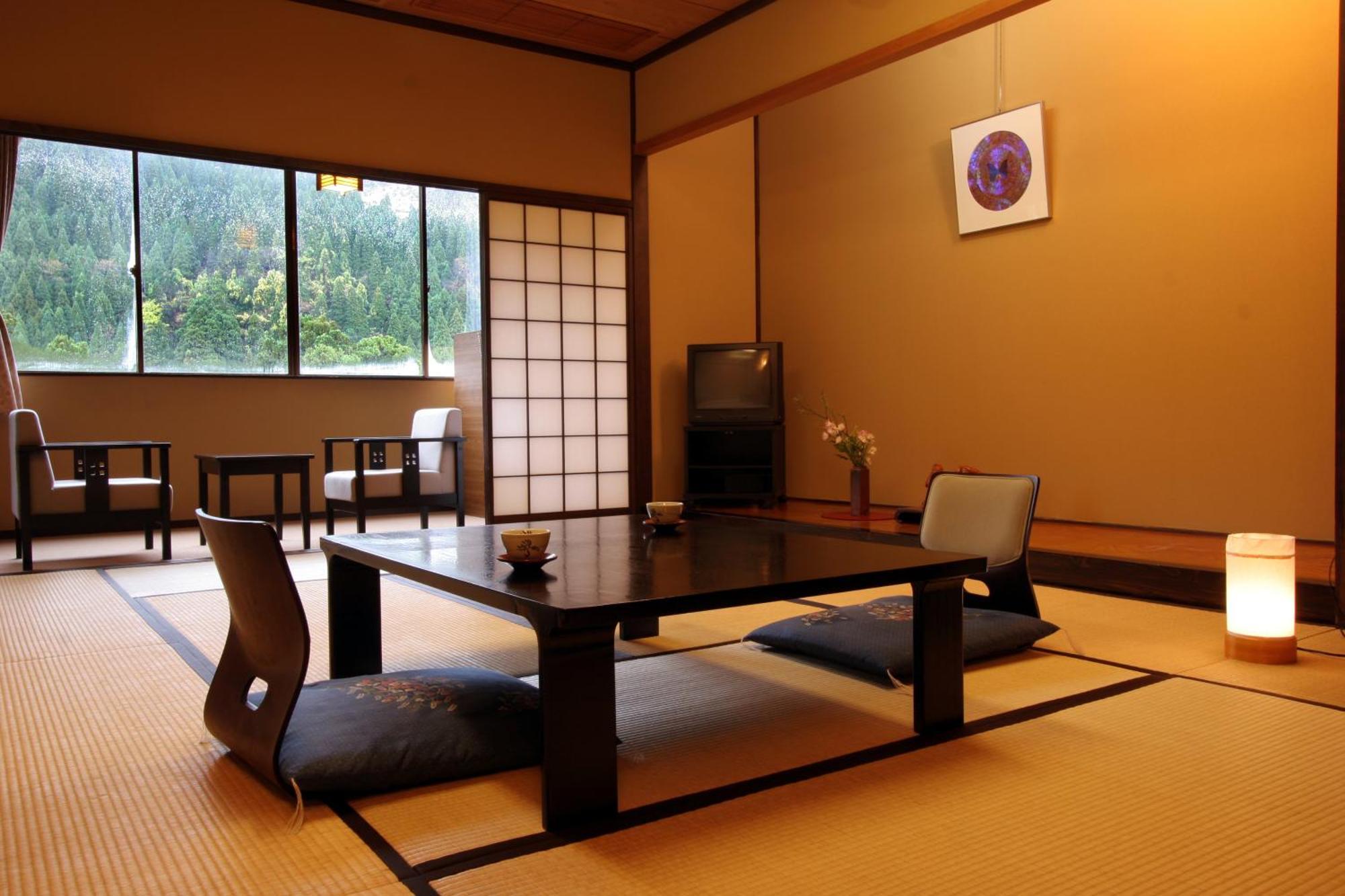 Sanrakuen Hotel Tonami Szoba fotó
