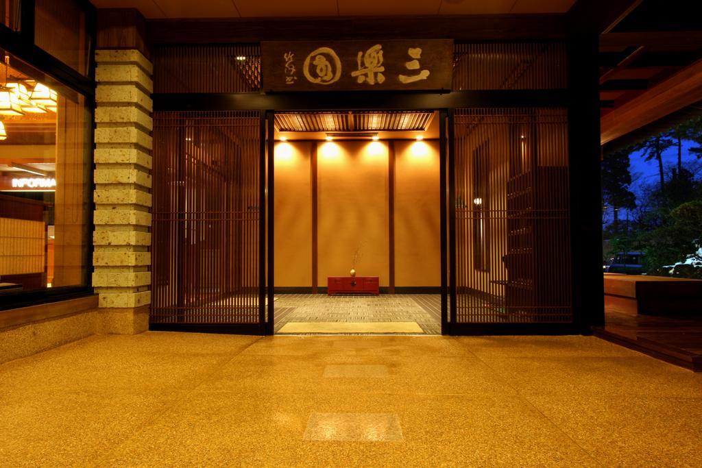Sanrakuen Hotel Tonami Kültér fotó